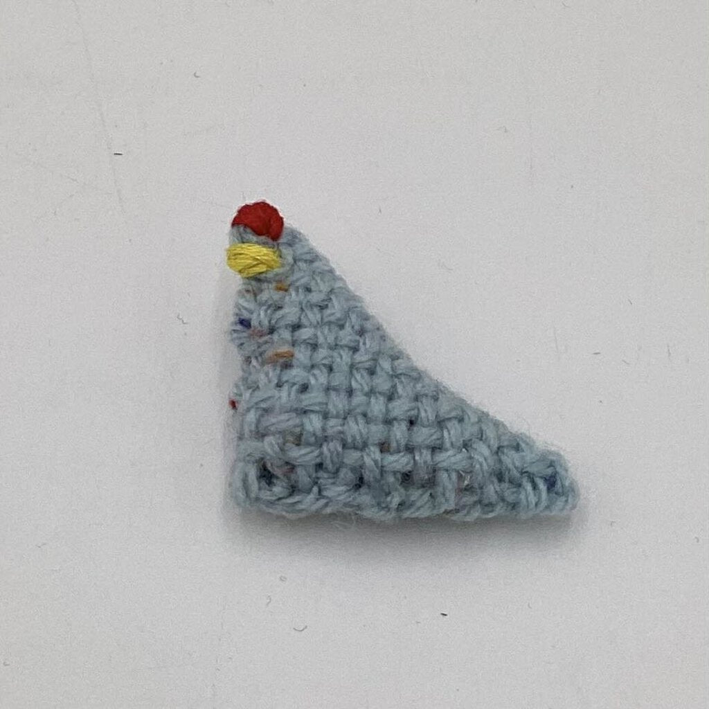 Teenie Tippie Chicken Bowl Filler