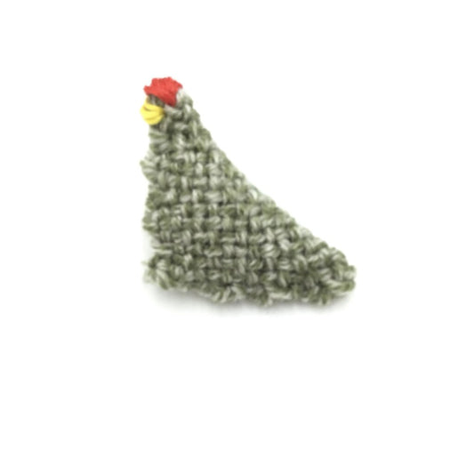 TEENIE TIPPIE CHICKEN PIN