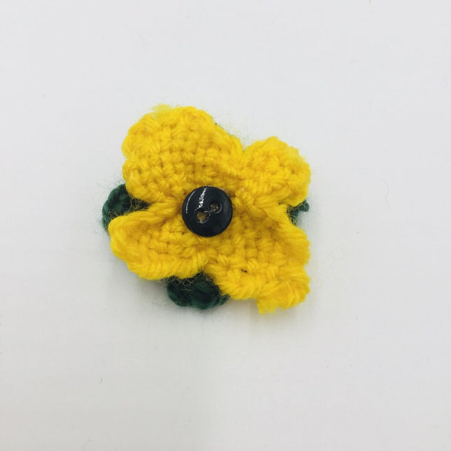 Bloomie Sunflower Hair Clip