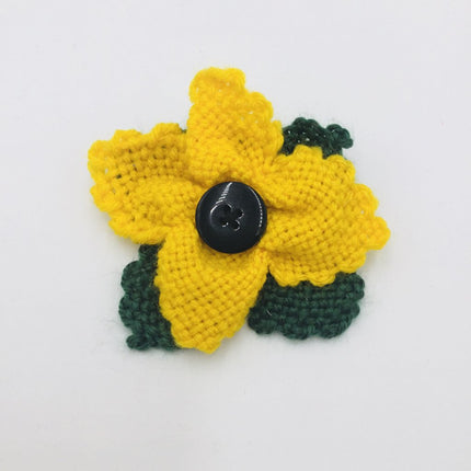 Bloomie Sunflower Hair Clip