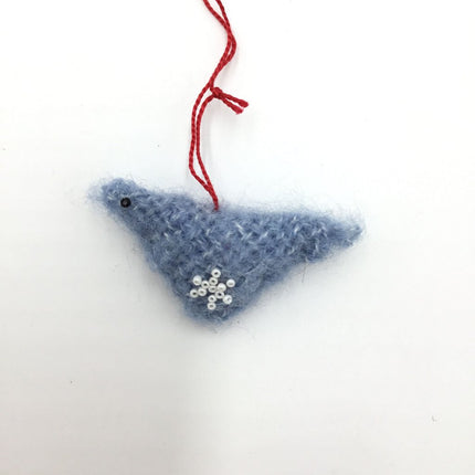 Flight of Fancie Bird Ornament