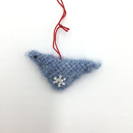 Flight of Fancie Bird Ornament