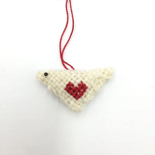 Flight of Fancie Bird Ornament