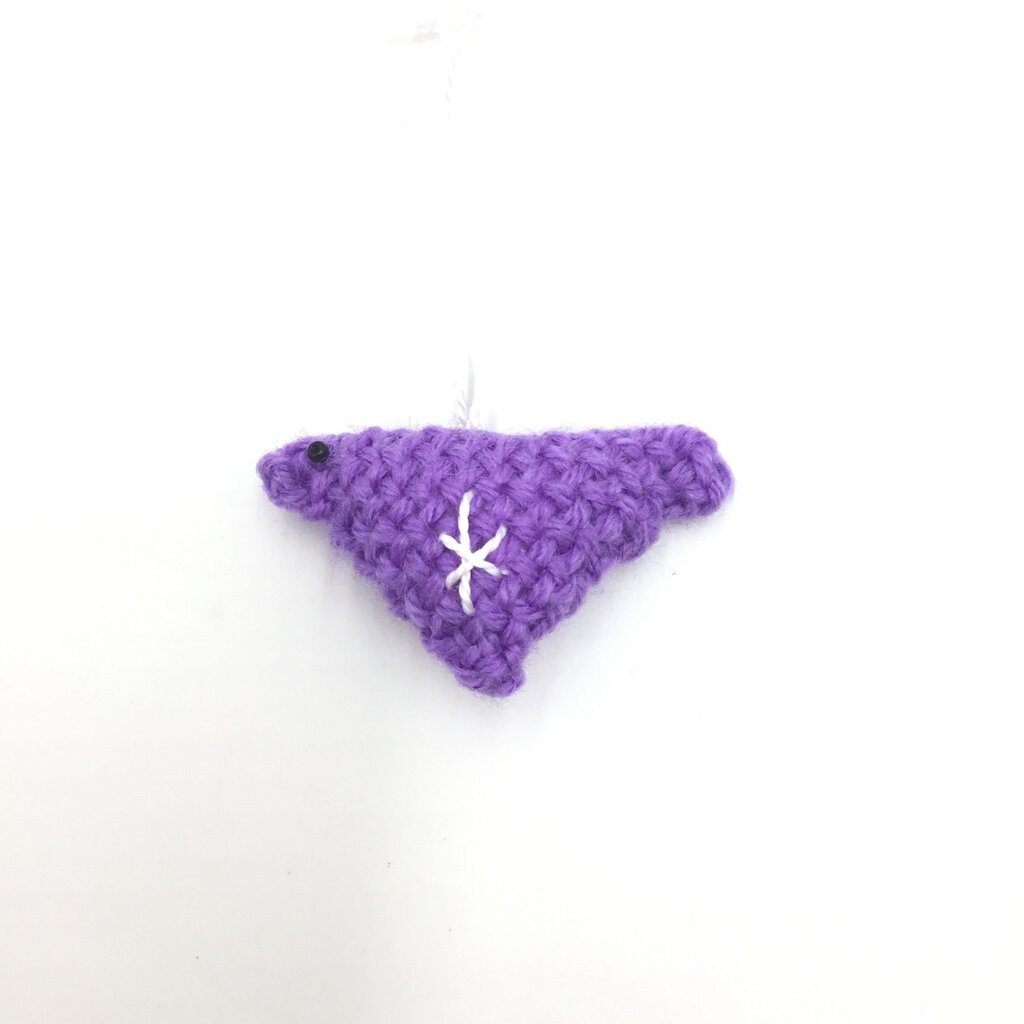 Flight of Fancie Bird Ornament