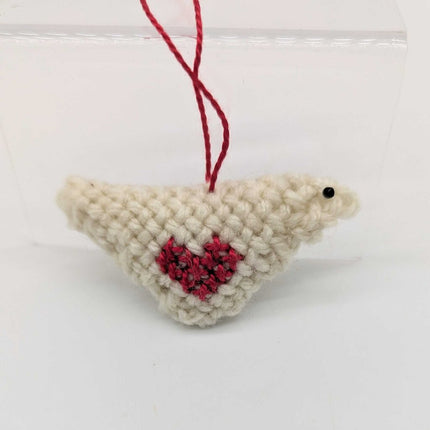 Flight of Fancie Bird Ornament