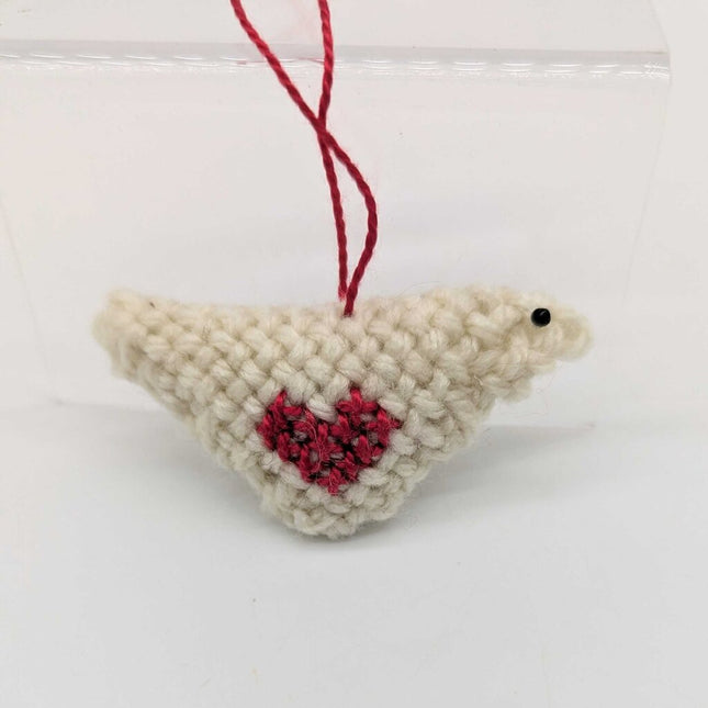 Flight of Fancie Bird Ornament