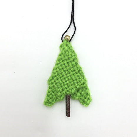 Teenie Tree Christmas Ornament