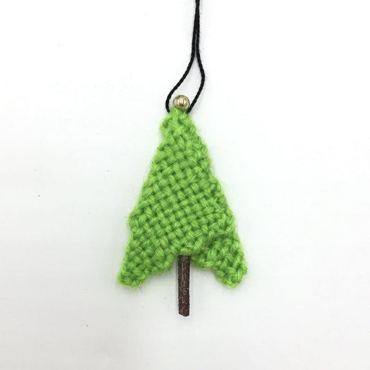 TEENIE TREE ORNAMENTGRINCH GREEN