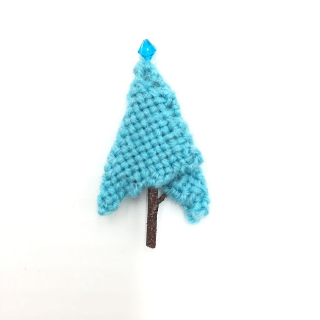 Teenie Tree Christmas Ornament
