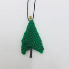 kelly green with gold tone bell topper