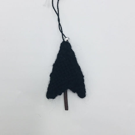 Teenie Tree Christmas Ornament