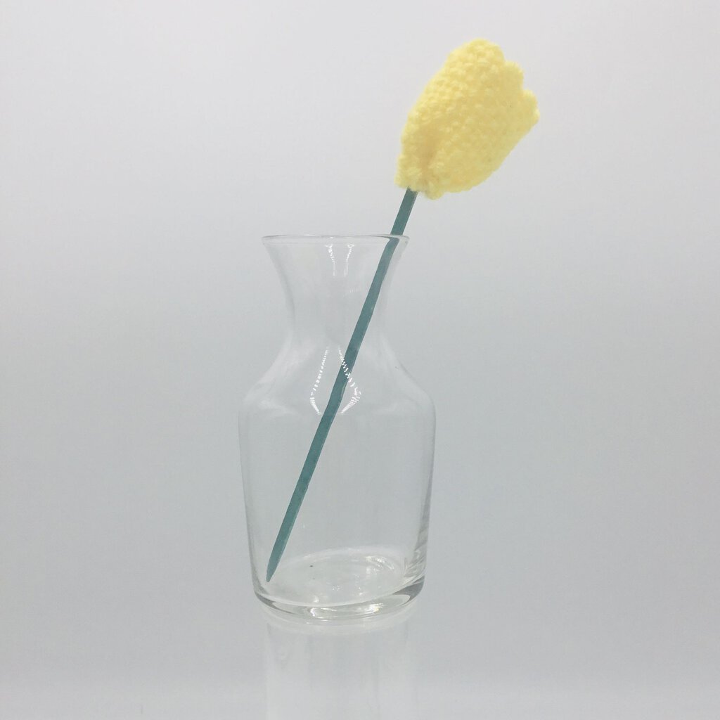 Twirlie Tulip Flower Stem