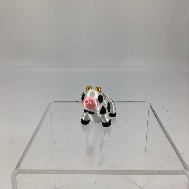 MINI COW BLACKWHITE MMU Z3D