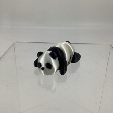 MINI BEAR PANDA WHITE/BLACK