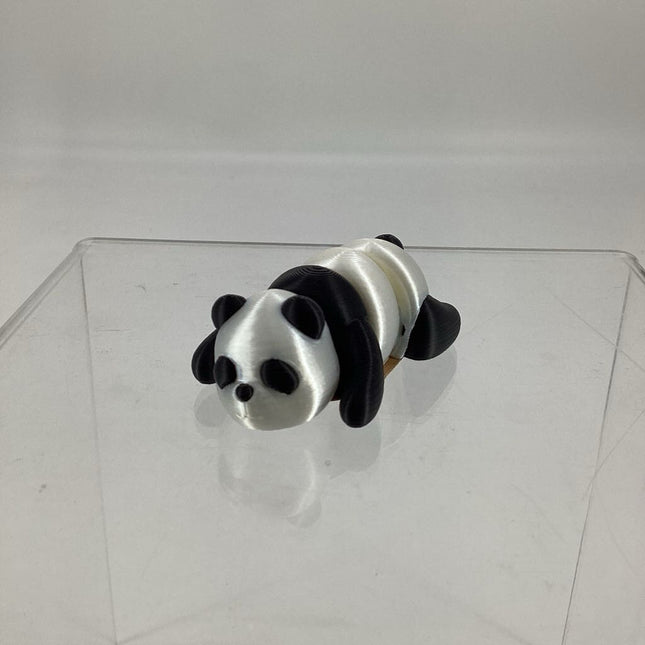 MINI BEAR PANDA WHITE/BLACK