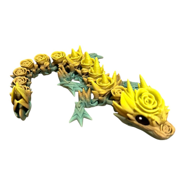 BABY SUCCULENT DRAGON SMALL MATTE MATCHA