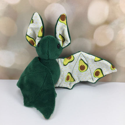 Guac The Avocado Bat
