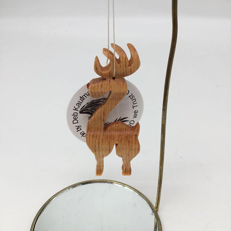 ORNAMENT REINDEER LARGE