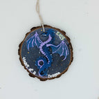 Blue/purple/lg dragon