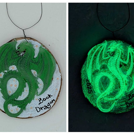 Dragon Ornament (sm)