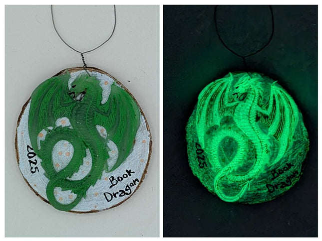 Dragon Ornament (sm)