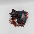 multicolored/rose gold