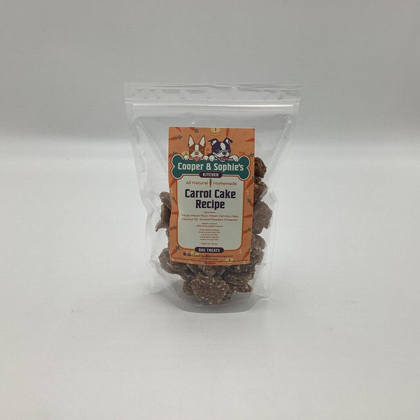 Carrot Cake Recipe Dog Treats