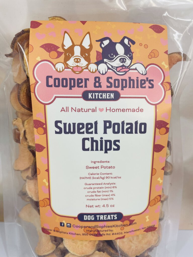 SWEET POTATO CHIPS COOPER SOPHIES KITCHEN