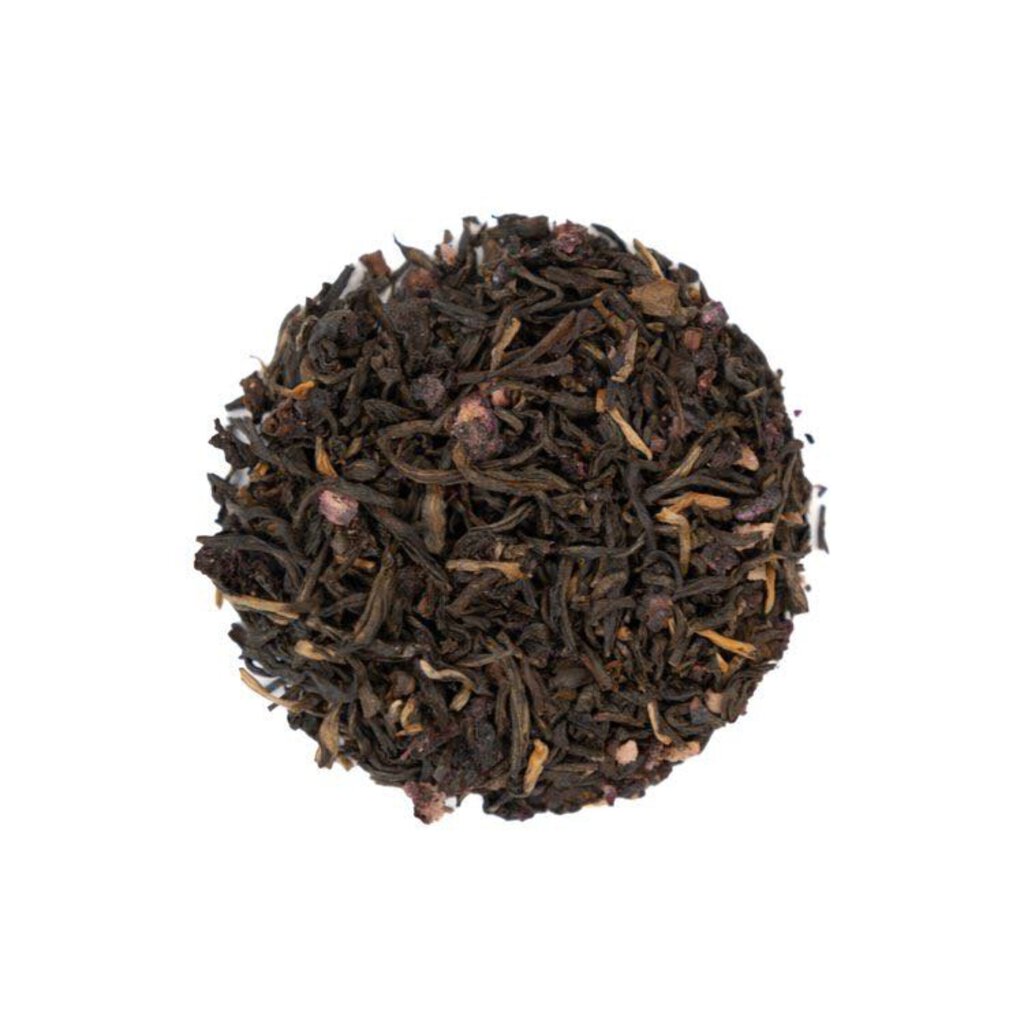 GREAT BAY BLUEBERRY BLACK TEA BLEND OF ORGANIC BLACK TEA AND NAT 603 PERFECT BLEND LLC