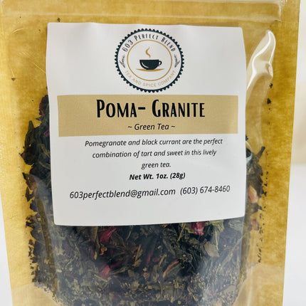 POMA-GRANITE GREEN TEA