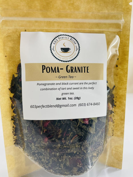 POMA-GRANITE GREEN TEA
