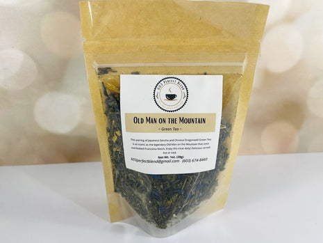 OLD MAN ON THE MOUNTAIN GREEN TEA