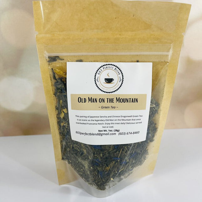 OLD MAN ON THE MOUNTAIN GREEN TEA