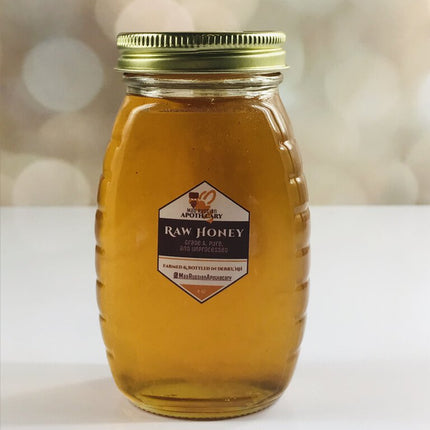 Local Raw Honey - Half Pound