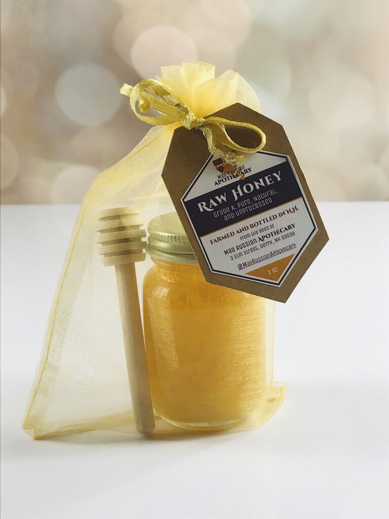Local Raw Honey Gift Bag