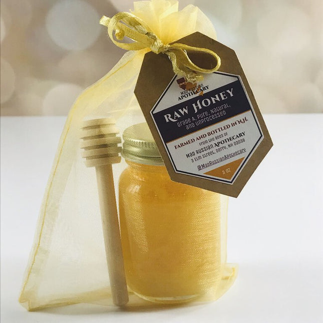 Local Raw Honey Gift Bag