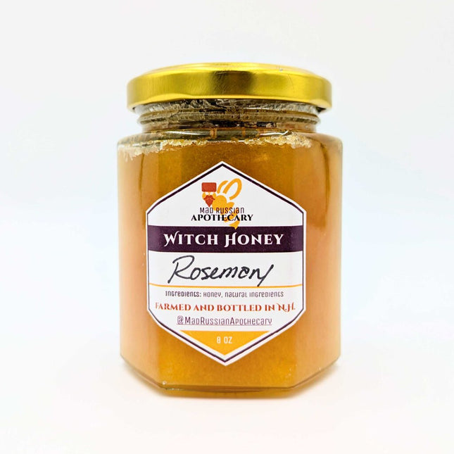 Infused Local Honey - Rosemary Witch Honey