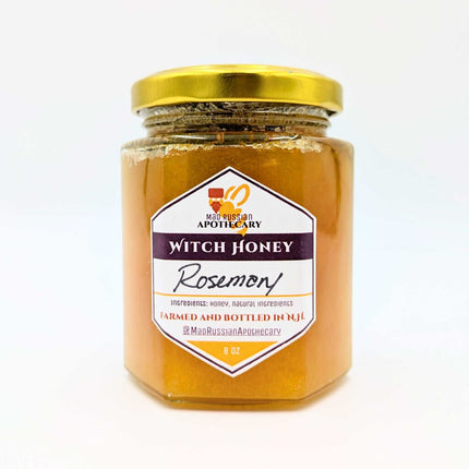 Infused Local Honey - Rosemary Witch Honey