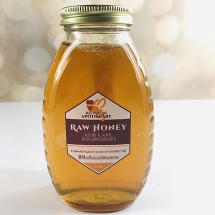 Local Raw Honey - One Pound