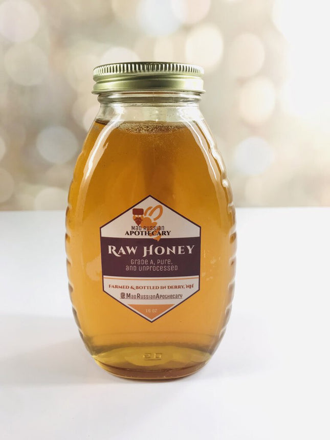 Local Raw Honey - One Pound