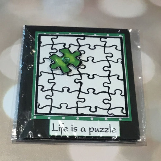 LIFE IS A PUZZLE