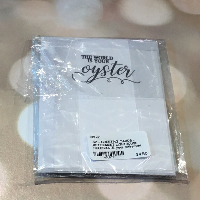 LIGHTHOUSE CELEBRATE your retirement