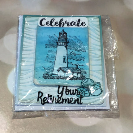 LIGHTHOUSE CELEBRATE your retirement