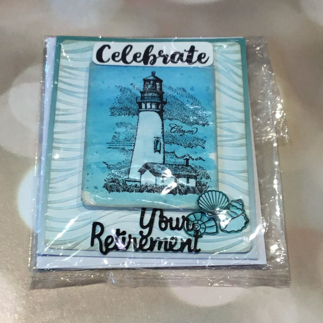 LIGHTHOUSE CELEBRATE your retirement