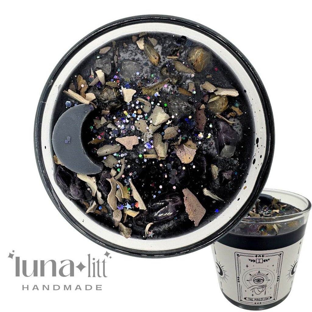 TUMBLER CANDLE THE MAGICIAN LUNALITT