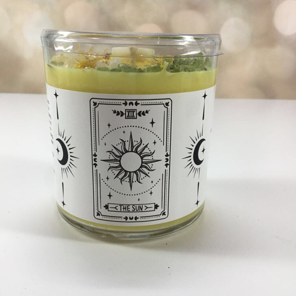 TUMBLER CANDLE THE SUN