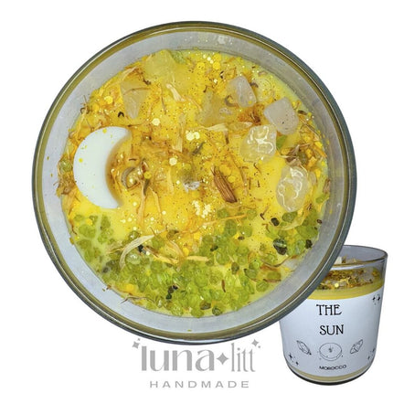 The Sun Tumbler Candle