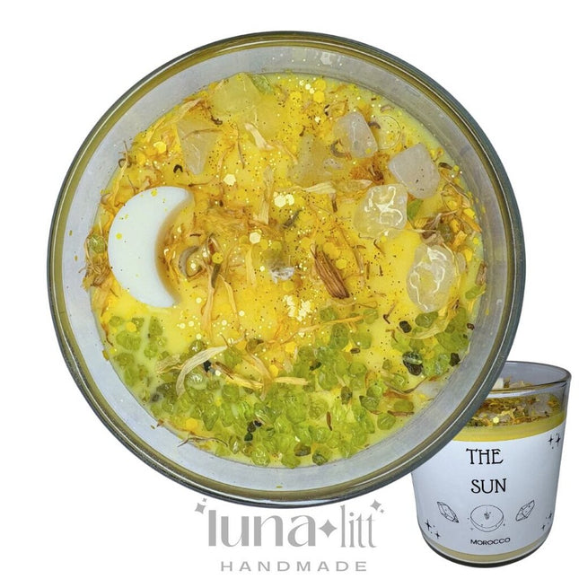 The Sun Tumbler Candle