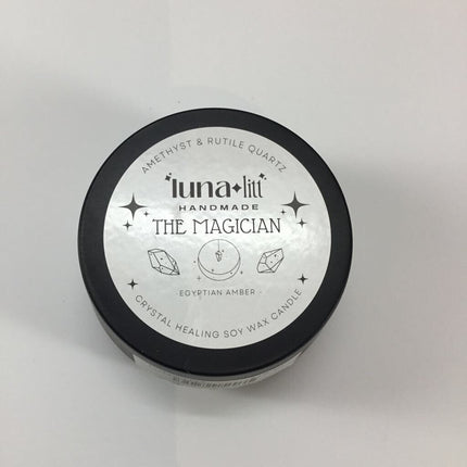 The Magician Tarot Candle Tin