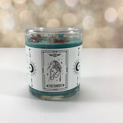 The Chariot Tarot Tumbler Candle - view 1